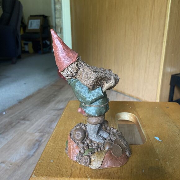 TOM CLARK GNOME "AL.R.GEE" FIGURINE 1988 #27 - Picture 4 of 5